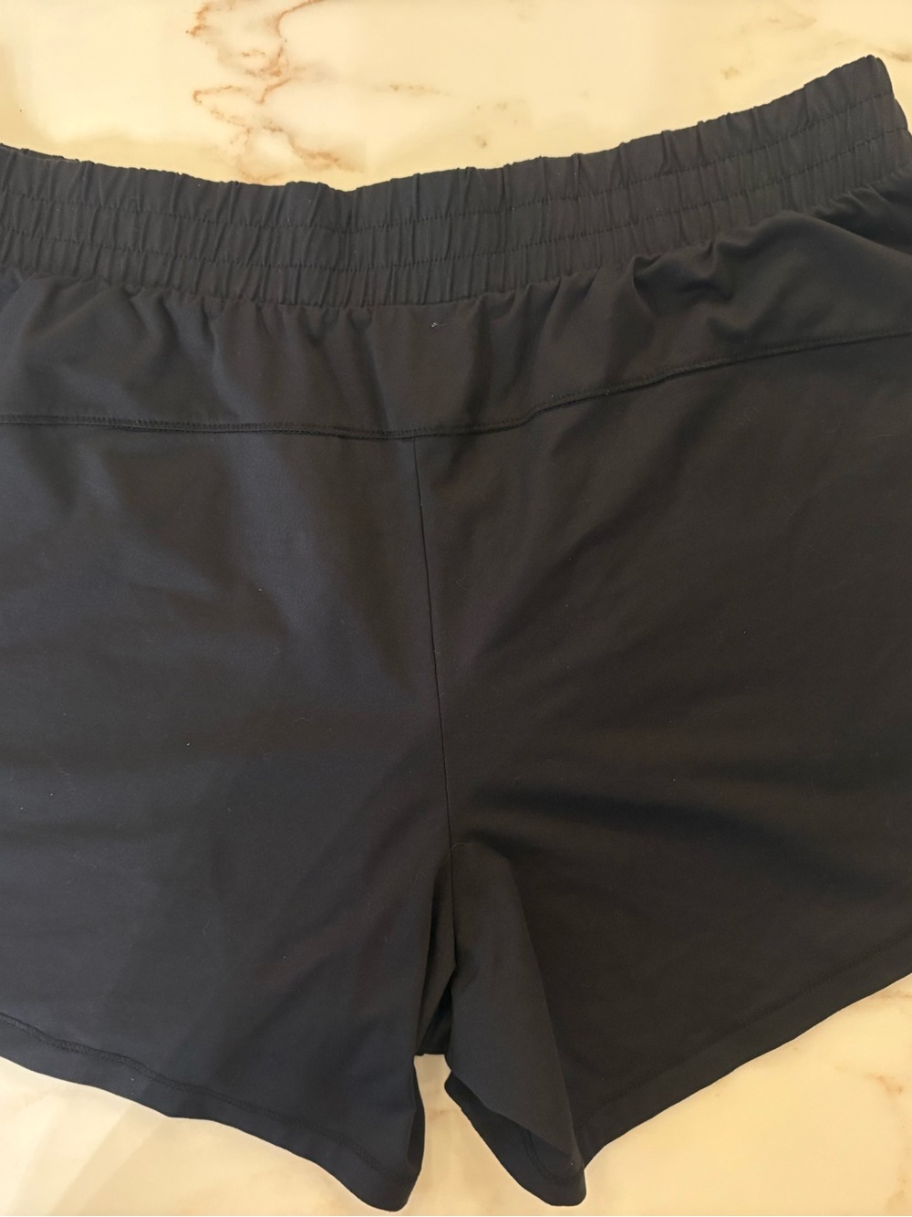 All in Motion Women’s Athletic Shorts Bundle of 2 Size L Black & Heathered Orang - Picture 12 of 13